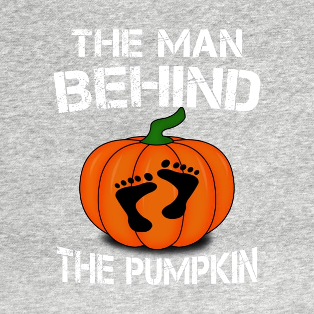 The man behind the pumpkin by TEEPHILIC